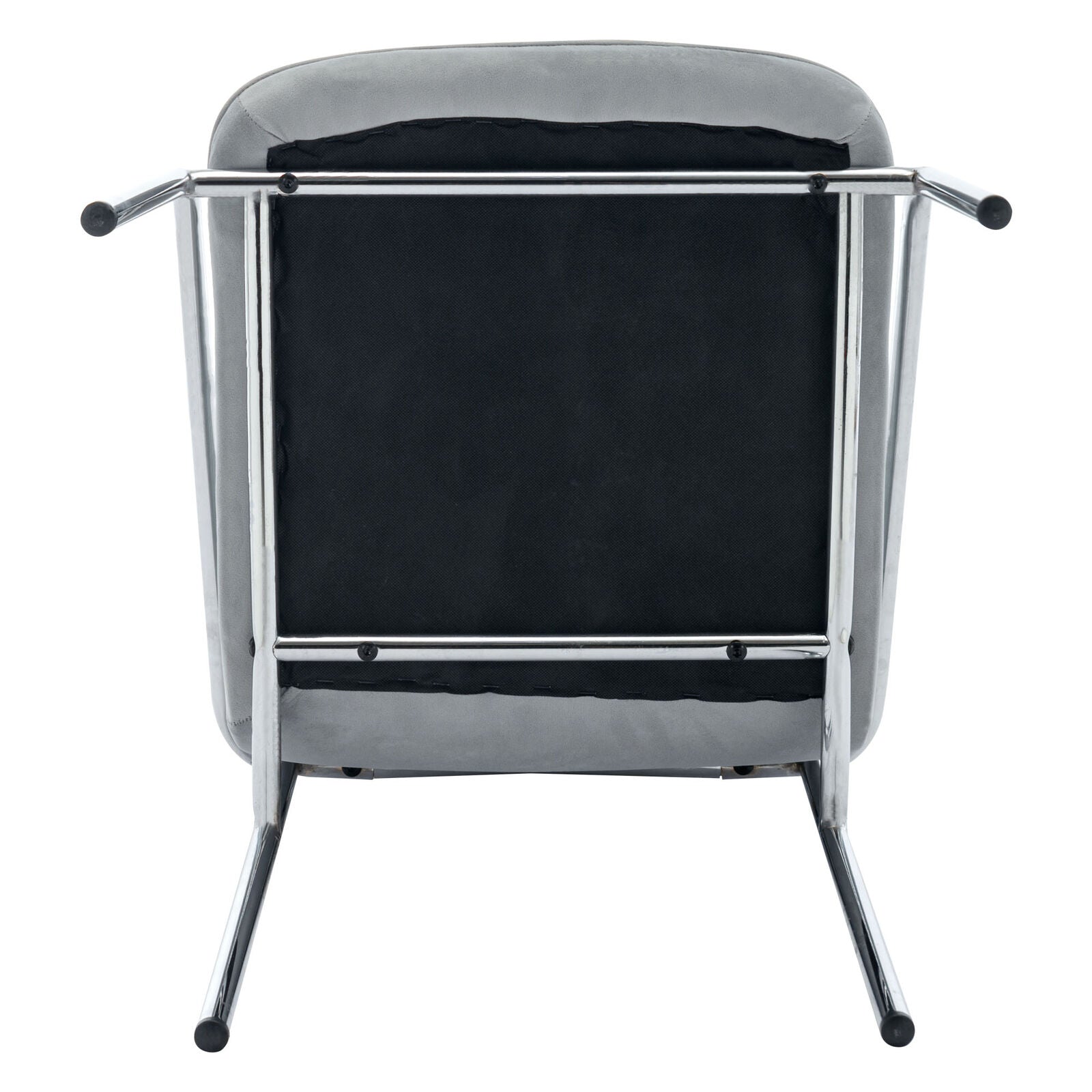 Set of 6 Velvet Dining Chairs Upholstered Leisure Accent Armchairs Chairs HT