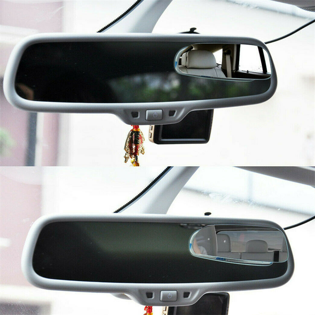 2X Universal Car Auto 360° Wide Angle Convex Rear Side View Blind Spot Mirror UK