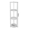 Outdoor Indoor Pot Plant Stand Display Garden Decor Flower Rack 4 Tiers UK