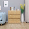 Modern Bedside Table Cabinet 2/3/4 Drawers Nightstand Storage Bedroom Furniture
