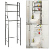 3 Tier Over Toilet Storage Rack Bathroom Laundry Washing Machine Shelf Organizer