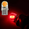 2X T10 194 168 501 W5W COB 8 SMD LED Canbus Silica Bright License Light Bulb