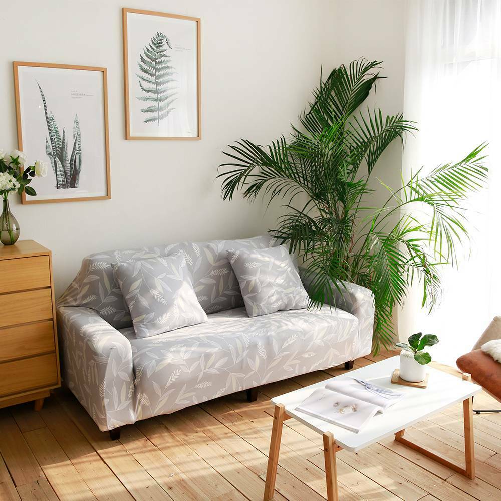 1-3 Sofa Covers Couch Slipcover Stretch Elastic Fabric Settee Protector New