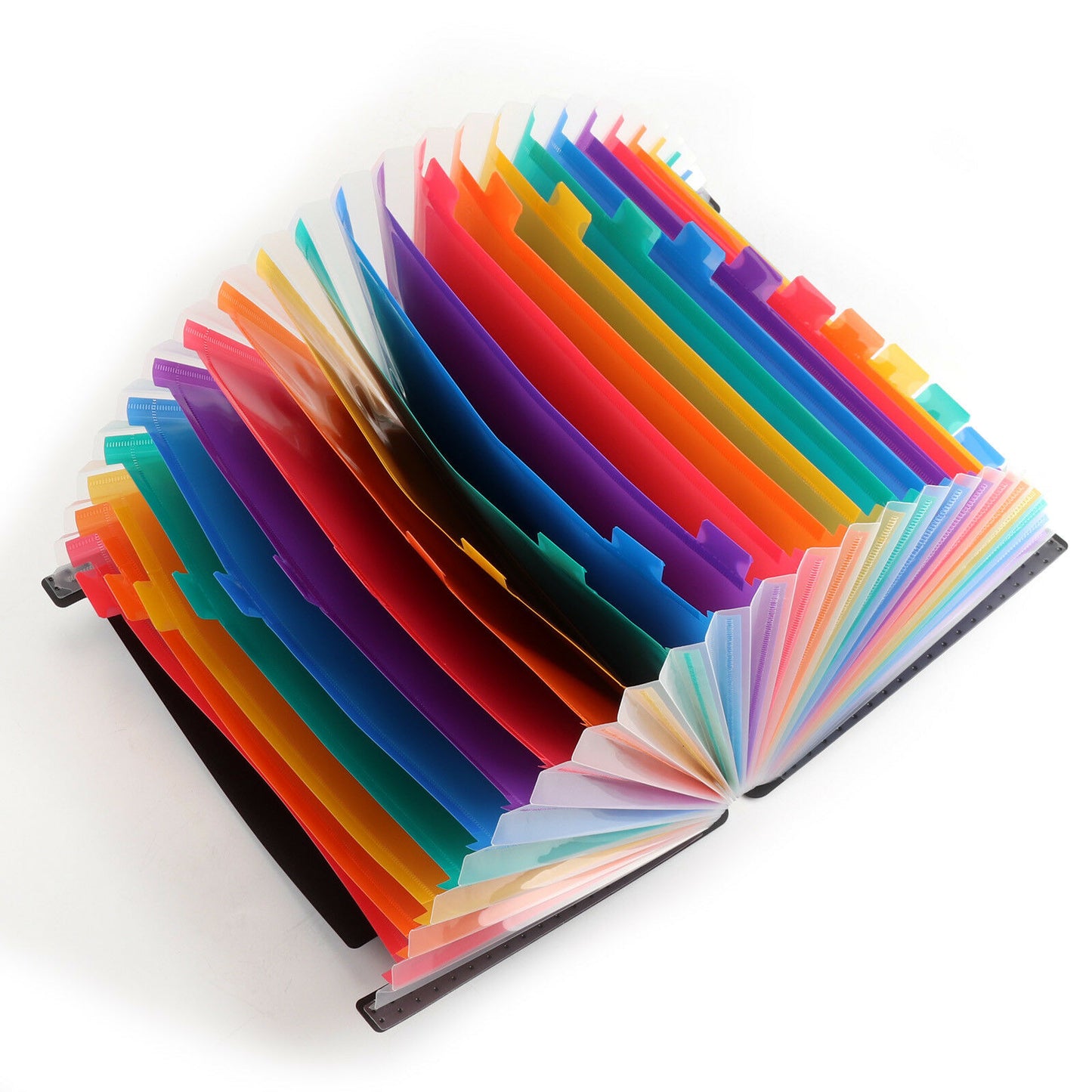 24 Pocket A4 Office Expanding File Box Folder Document Organiser Home Security