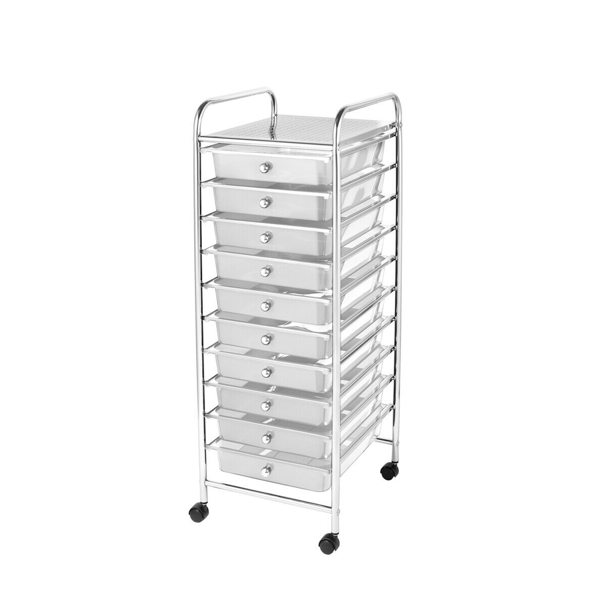 Storage Trolley On Wheels. 4 10 15 Drawers Home Office Salon Paper Organiser
