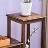 Retro Coffee Table Sofa Side Small Night Stand End Table Tray Bedroom Furniture
