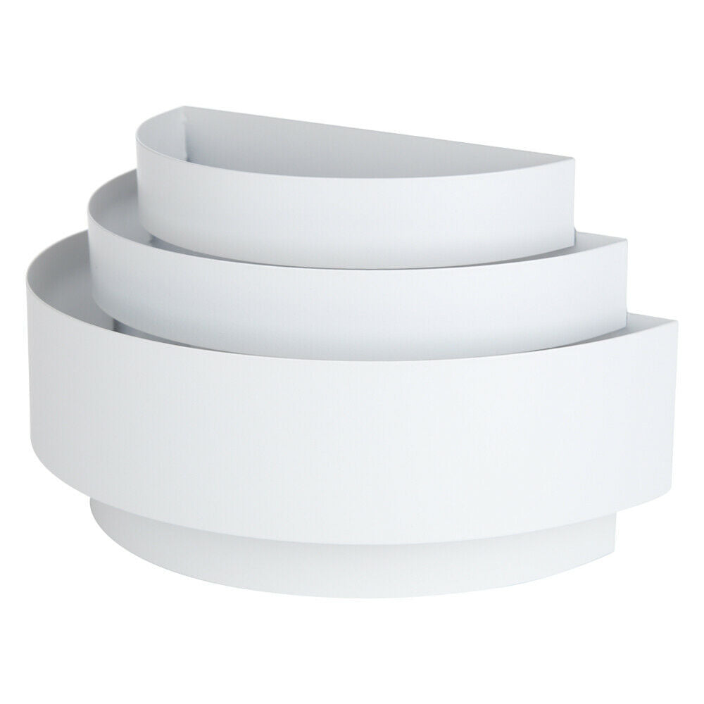 5W Modern E27 Iron Wall Lights Up Down Light Indoor Corridor Living Room Bedroom