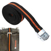 25 X 2500MM LONG PACK OF 4 CAM BUCKLE TIE DOWN STRAPS ROOF RACK CARGO TRAILERS