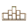 Wooden Plant Stand Rack Flower Ladder Pot Display Shelf Garden Blossom Mountain