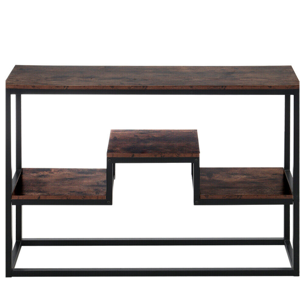 Bookcase Shelving Unit Storage Racking Shelf Console Bookshelf Display Stand