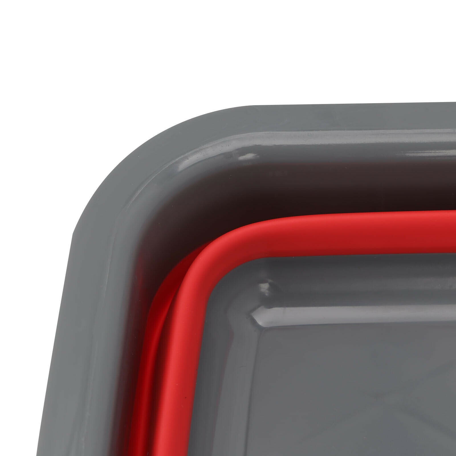 Foldable Collapsible Washing Up Bowl Dish Camping Travel Caravan Boat Kitchen