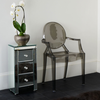 3 Drawer Mirrored Cabinet Bedside Bedroom Furniture Home Nightstand Decor Modern