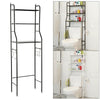 3 Tier Over Toilet Storage Rack Bathroom Laundry Washing Machine Shelf Organizer