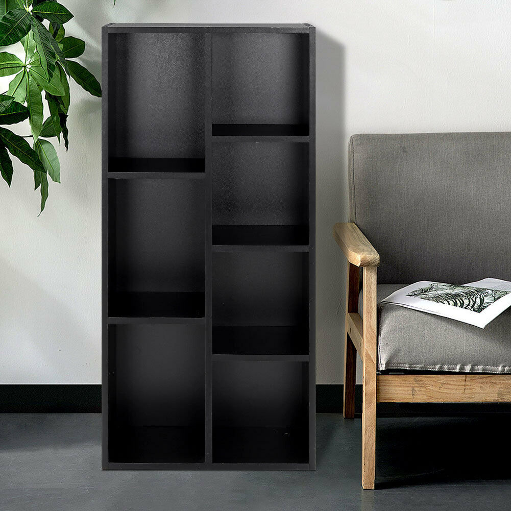 5/7 Tier Bookcase Book Shelf Home Office Storage Display Cabinet Shelving Unit