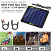 5 Watt 10W Solar Panel 12 Volt Trickle Battery Charger for Car Van Caravan Boat