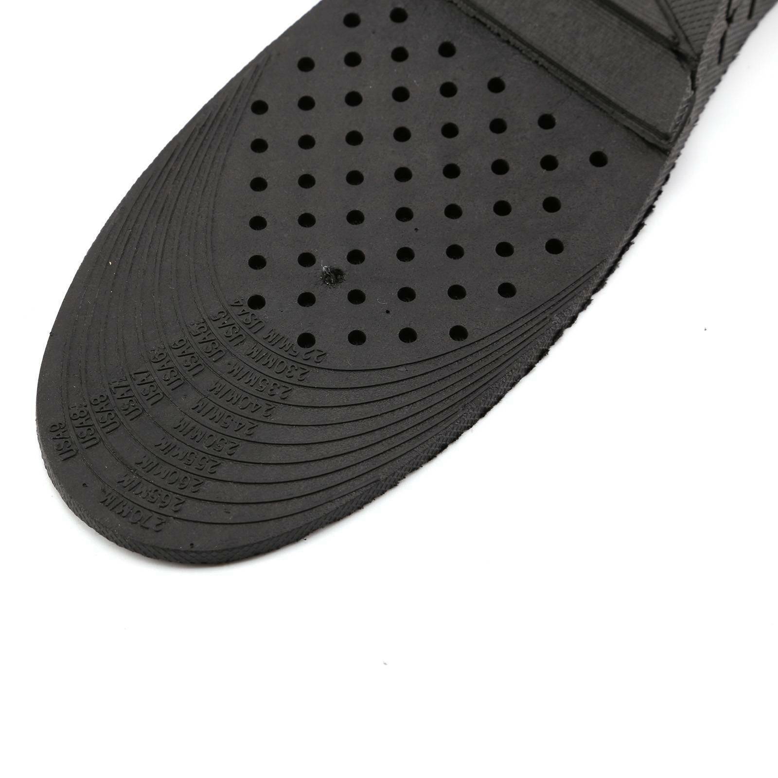 5cm 7cm 9cm Unisex Shoe Lift Height Increase Heel Insoles Insert Taller