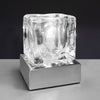 Dimmable Touch Table Light Glass Ice Cube Bedside Study Office Dimmer Lamp