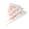 100 Pcs Plastic Disposable Icing Piping Pastry Bags Cake Decorating Tool 3 Size