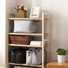 Toys Foldable Felt Storage Box Organiser Container Cosmetic Case Basket Desk UK