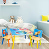 Kids Table and Chair Set Themed Wooden Kids Activity Nursery Playroom Furniture