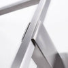 Modern Bathroom Square Towel Rack Towel Ring Holder Chrome Wall Mounted