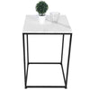 Coffee Table Sofa Side End Night Stand Living Room Furniture Wood Metal
