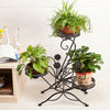 3 Tier Plant Stand Flower Pot Shelf Rack Holder Garden Indoor Outdoor Home Decor