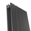 Vertical Designer Radiator 1800 x608mm  Double Flat Panel Heating Rads