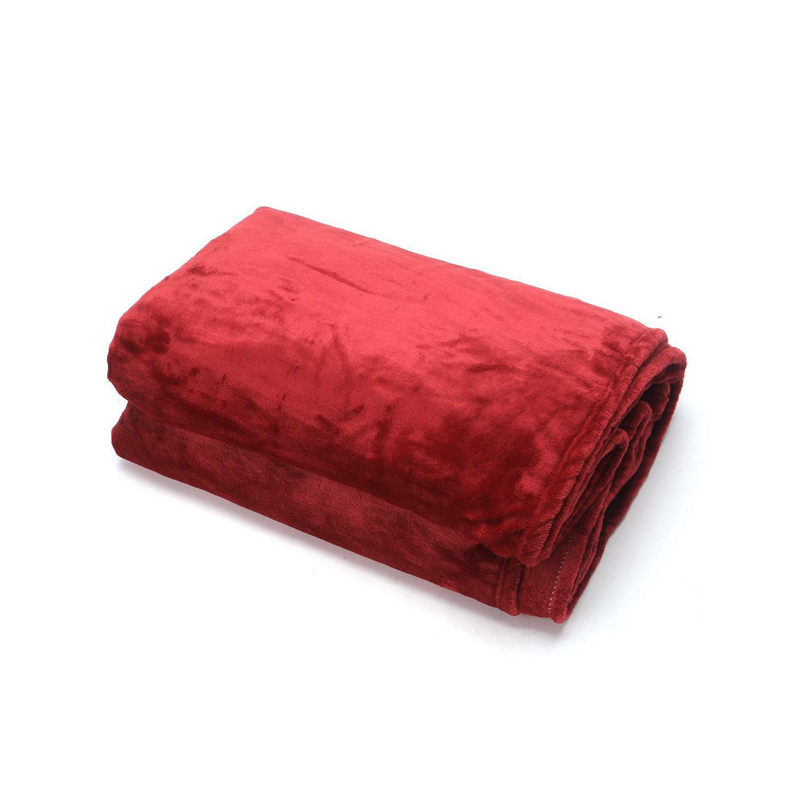 1.5*2M Polyester Throw Blanket Large Sofa Bed Thick Warm Faux Double Size