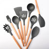 Kitchen Utensils For Cooking Baking Silicone Kitchen Utensil Set Stainless Tongs