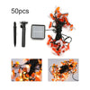 30-100 LED Solar Power Bee Garden Lights String Outdoor Party  Waterproof