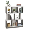 3-Tier 8-Cube Home Office Display Unit Bookcase Shelving Anti-Tip Straps