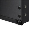 3 Drawer End Table Black Bedside Drawer Wood Nightstand Side Table for Bedroom