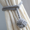 2Pcs curtain rope Ball Curtain Tie backs Holdbacks Curtains & Voiles UK