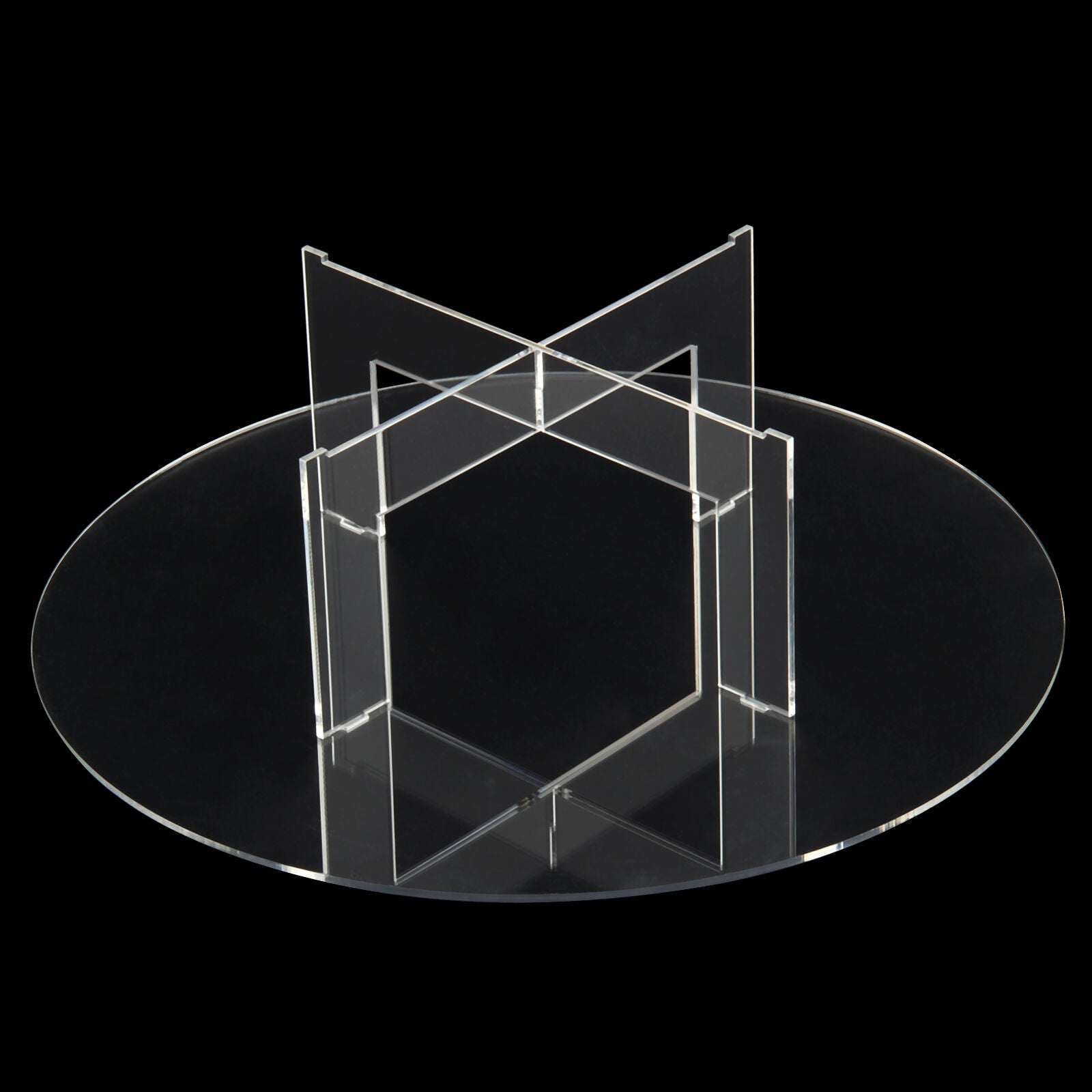 Clear Acrylic Round Cupcake Stand Display WeddingParty 5/6/7 tier Cup Cake Stand
