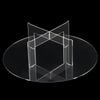 Clear Acrylic Round Cupcake Stand Display WeddingParty 5/6/7 tier Cup Cake Stand