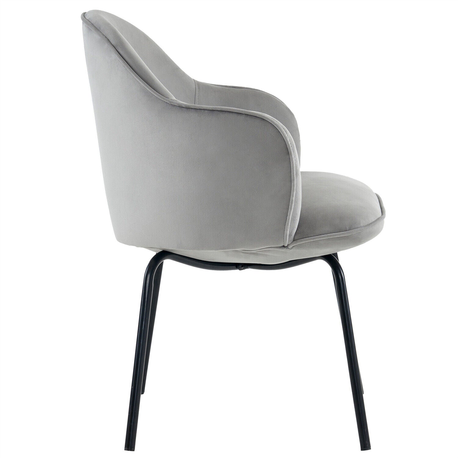 Dining Chairs Set of 2 Upholstered Chairs Accent Chairs Armchair Lounge Chair HT