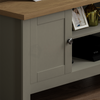 1 Door TV Unit Cabinet Sideboard Stand Living Room Entertainment Grey