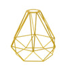 Pendant Light Shade Ceiling Industrial Geometric Wire Cage Lampshade Lamp Metal