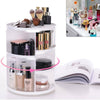 Acrylic Rotating Makeup Organiser Cosmetic Storage Box Perfume Display Stand UK