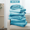 Fleece Throw Blanket Large Sofa Bed Thick Warm Faux Fur Mink Double & King Size