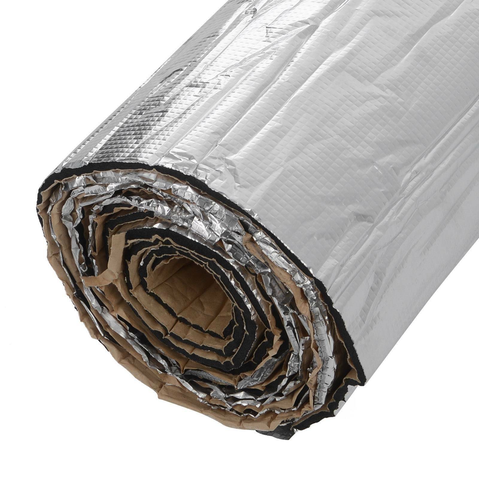Camper Van Insulation 4 under carpet lining vw T 1 2 5 6 CAR Foam Soundproof 7mm
