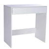 1 Drawer Dressing Table Wooden Vanity Computer Desk Bedroom Furniture Office UK