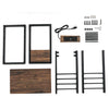 C Shaped Sofa Side End Coffee Laptop Table w/ USB Ports Socket for Any Rooms New
