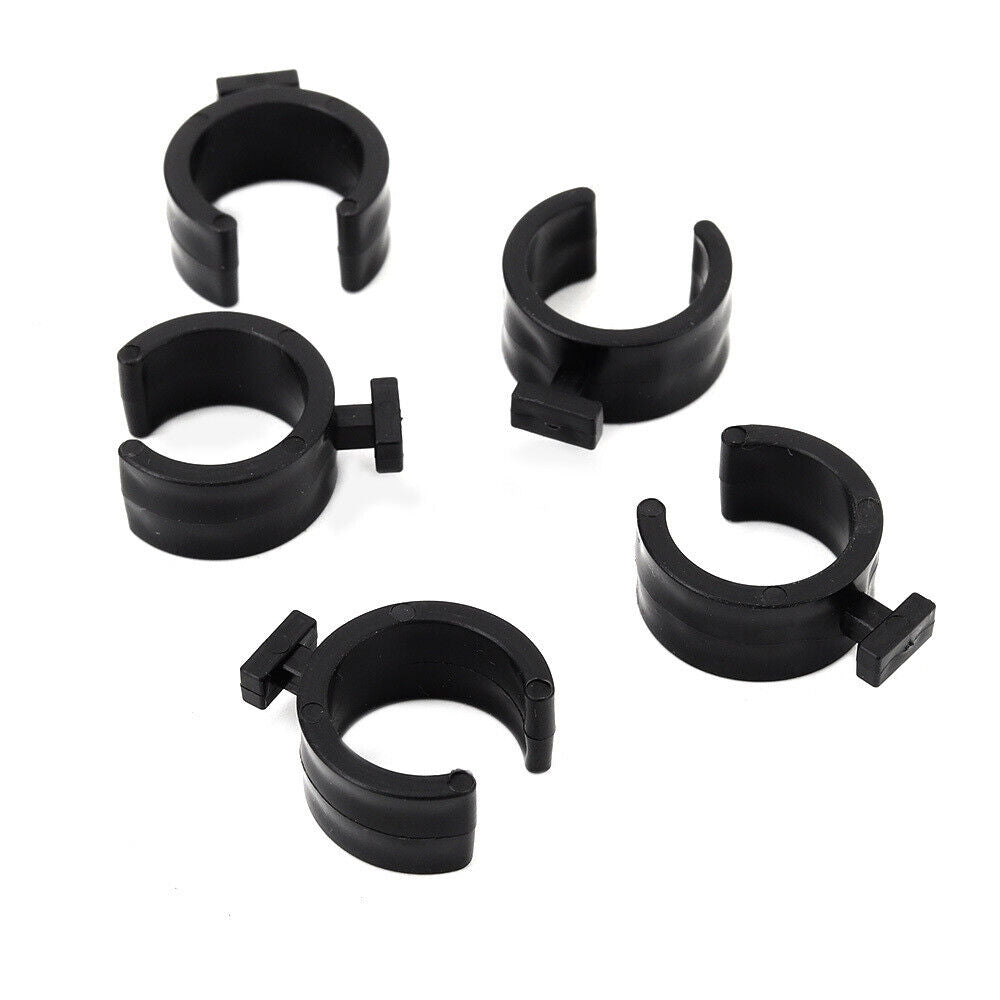 1/5/10 Greenhouse Garden Hoop Galvanized Steel Plant Grow Support Tunnel &Clips