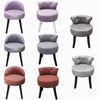 Velvet Dressing Table Chair Vanity Stool Piano Stools Dining Chairs Bedroom Room