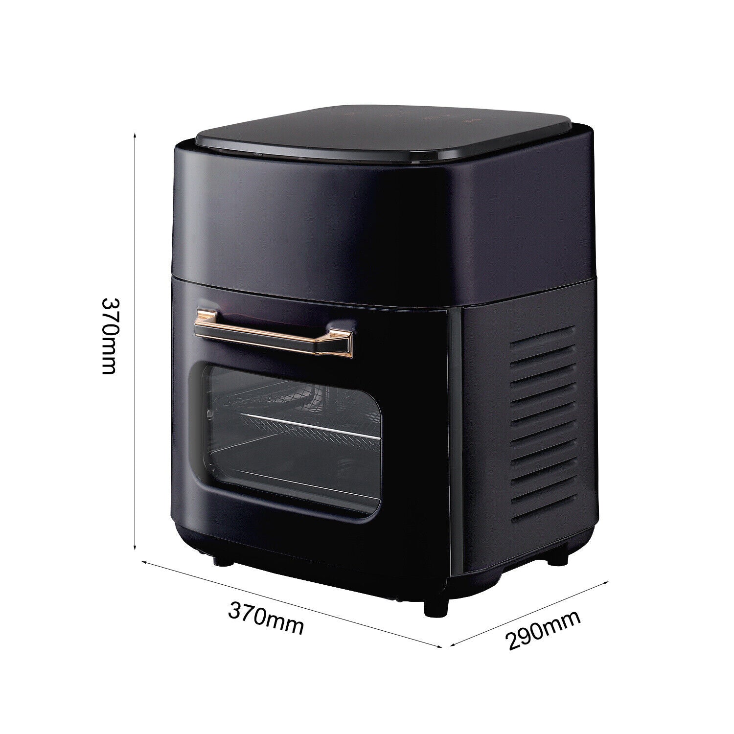 15L Digital Air Fryer 1400W Kitchen Healthy Cooker Oil Free Frying Oven Low Fat