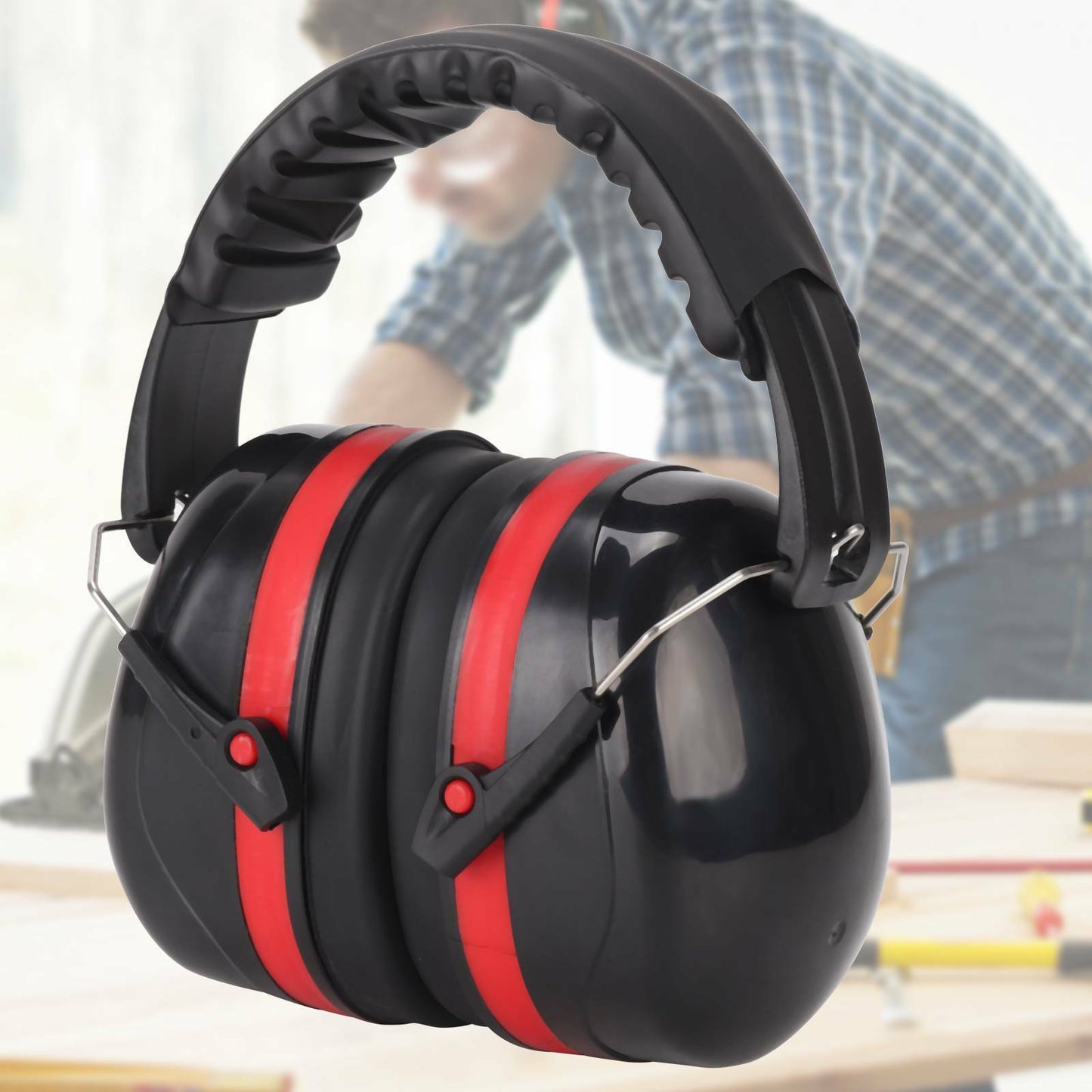 Folding Ear Defenders SNR 35dB Protectors Hearing Safety Adult For Shooting