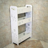3 Tier Storage Shelf Bathroom Shower Organizer Caddy Rack Free Standing Floating