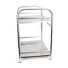 2 Tier Kitchen Shelf Stainless Steel Microwave oven Rack Stand Storage Holder